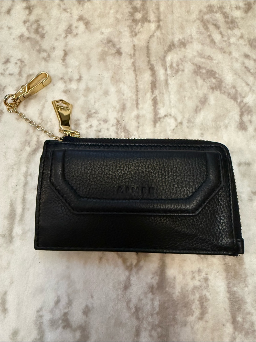 Aimee Kestenberg Good Life Leather Zip Wallet